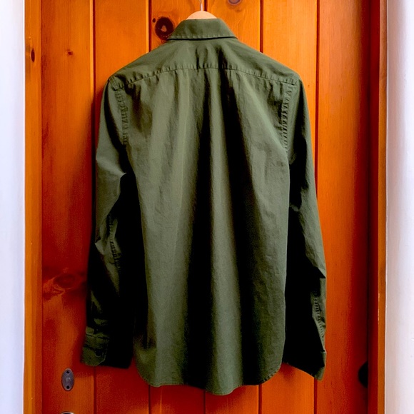 EXPRESS - Design Studio Modern Fit Stretch Shirt [size med] - Picture 3 of 3